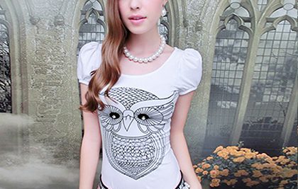 Women T-Shirts with different prints
