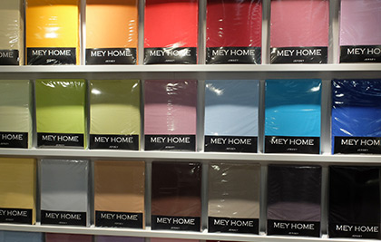 Jersey Fitted Sheets in packages