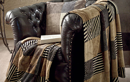 Plush Pillow & Blanket sets